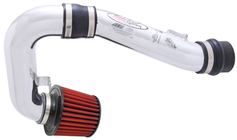 Subaru Impreza Performance Air Intake - AEM Induction - Cold Air Intake, 21-474P - Polished - `02-`05